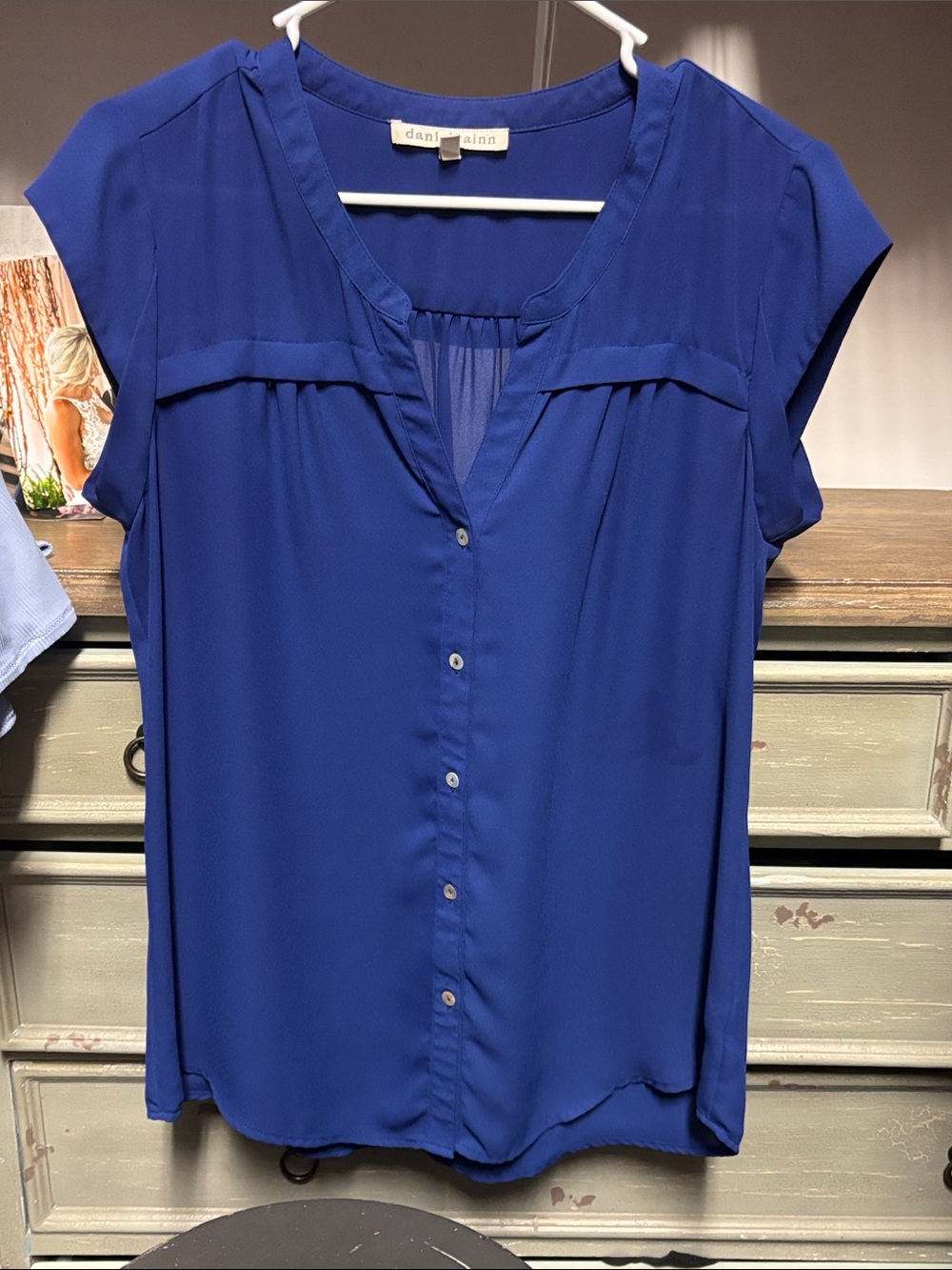 Blue Blouse